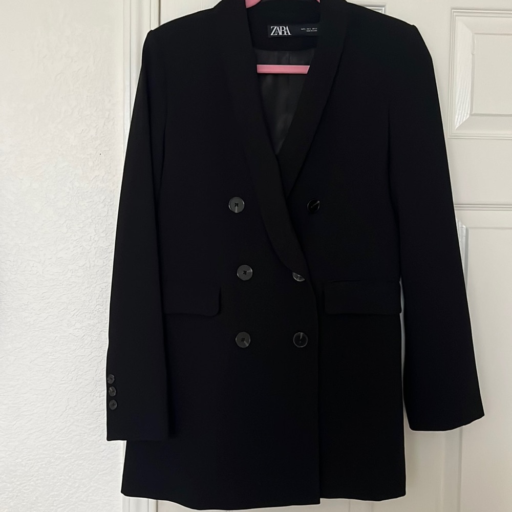 Zara black blazer